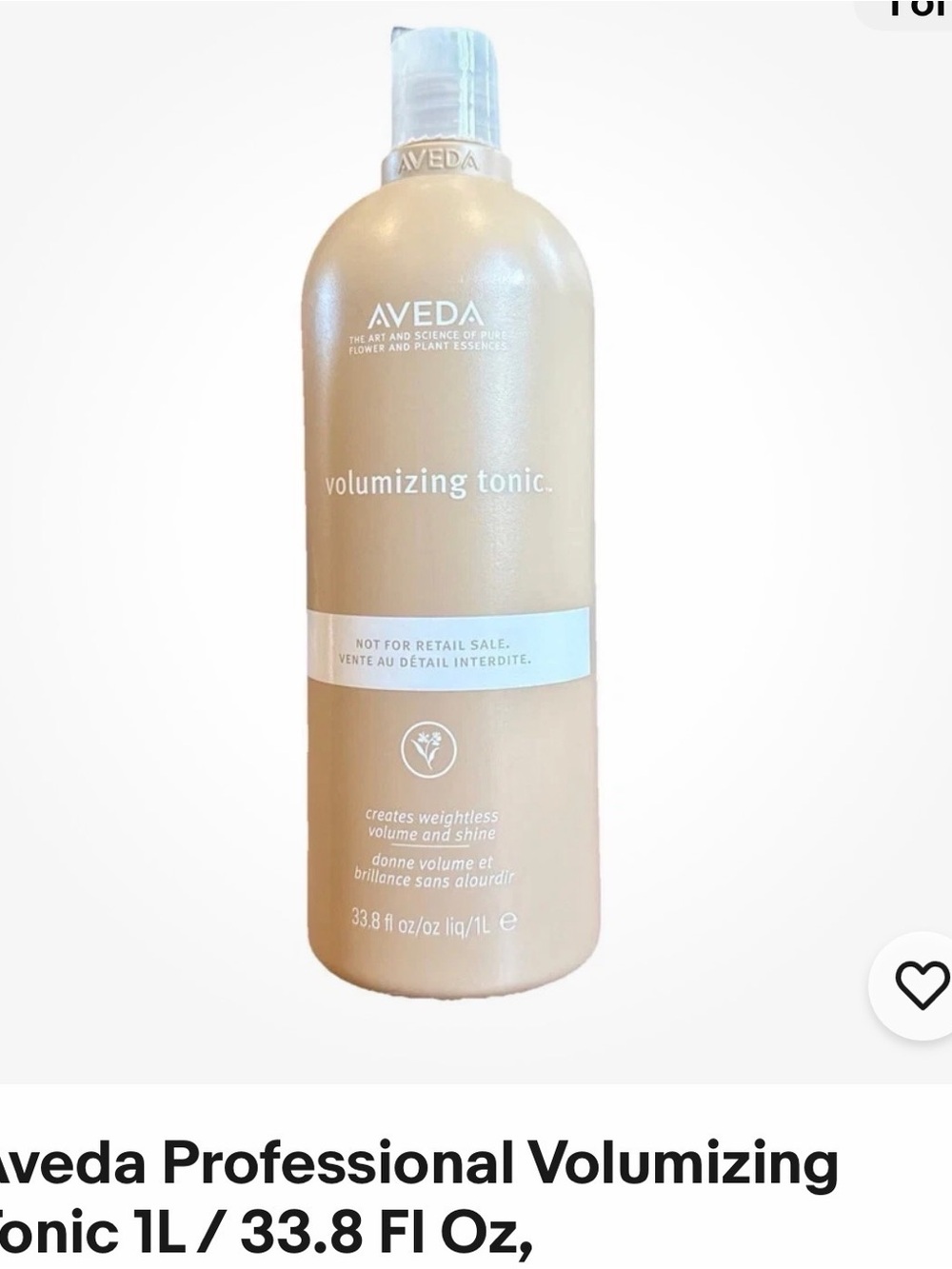AVEDA Volumizing Tonic - Pearl Beige